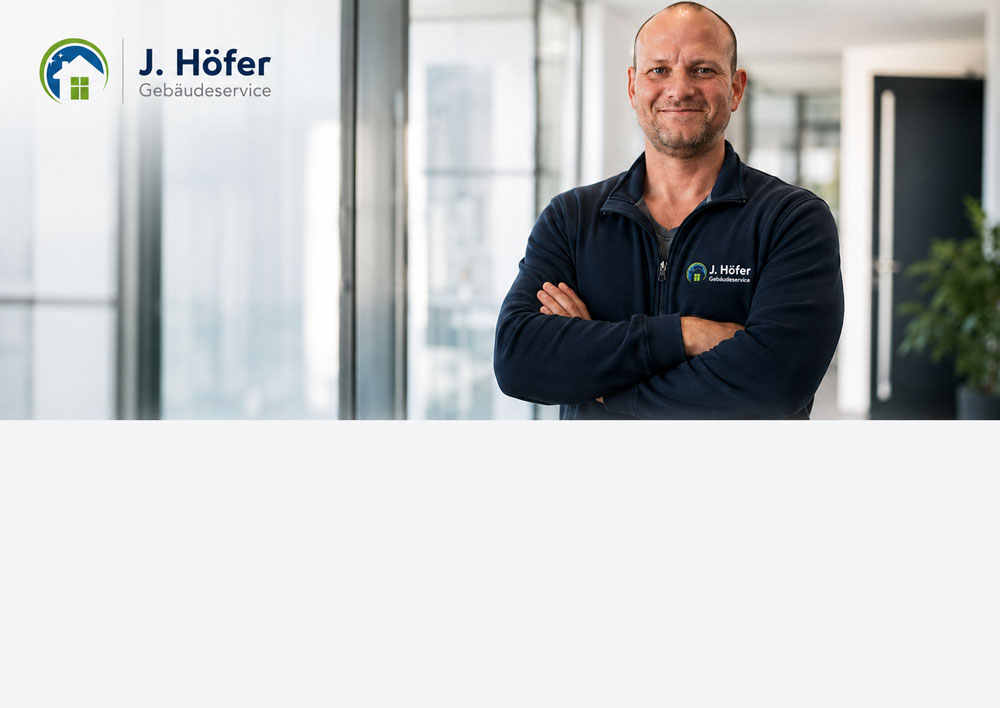 Jörg Höfer – Inhaber J. Höfer Gebäudeservice