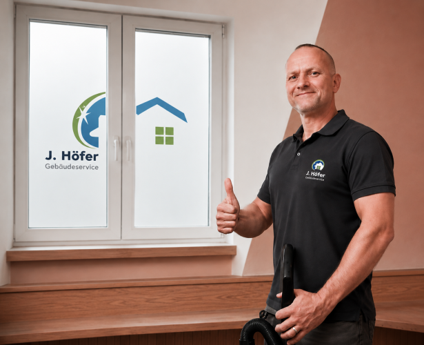 Jörg Höfer – Inhaber J. Höfer Gebäudeservice